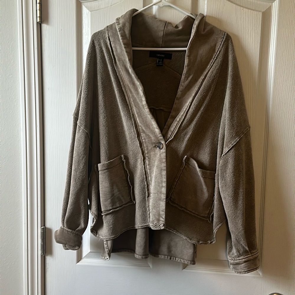 Free people inspired jacket